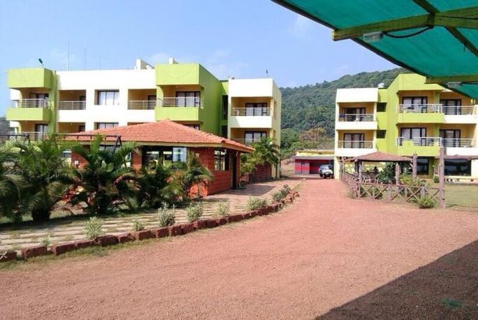 Sagar Raj Beach Resort Harnai Exterior photo